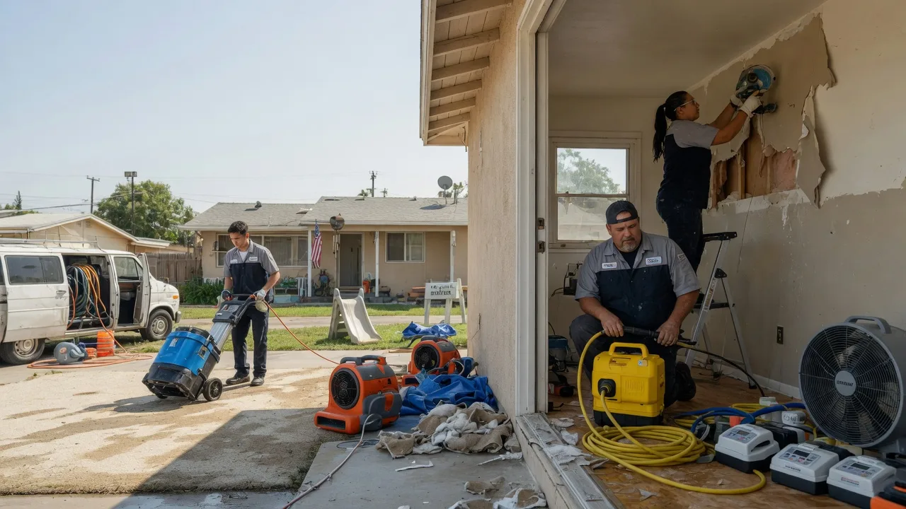 Water Damage Restoration in Oologah, OK near me